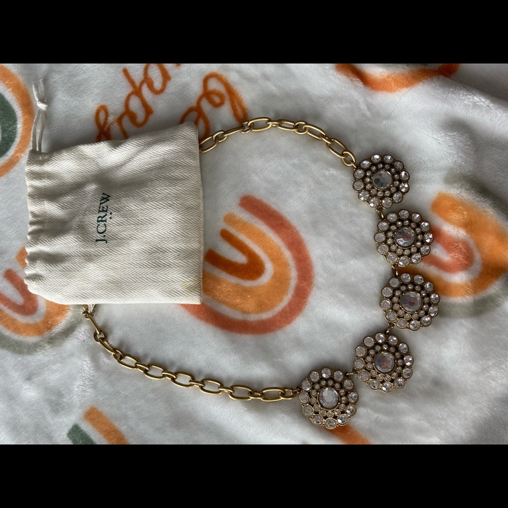 J crew statement necklace